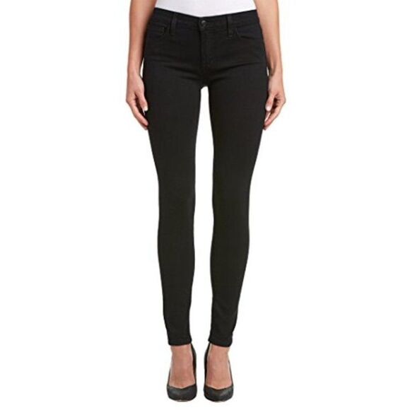 𝅺joe's Mid-Rise Skinny Legging  Black - Picture 1 of 4